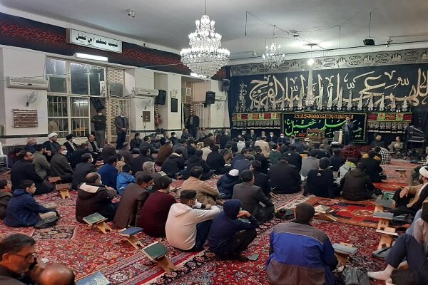 برگزاری محفل انس با قرآن کریم در کرمانشاه