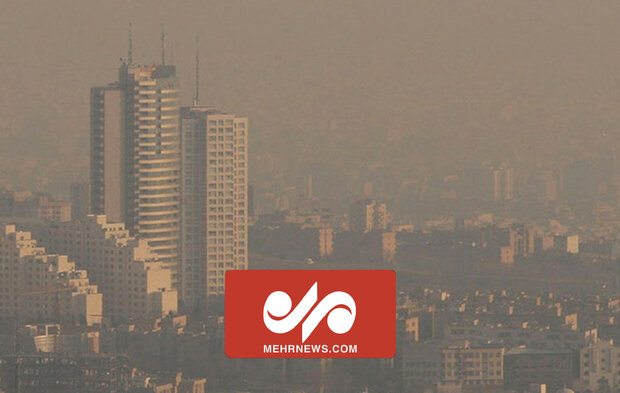 افزایش غلظت آلودگی هوا در کلانشهرها