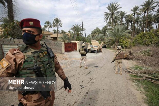 هلاکت ۱۰۰ تروریست داعشی و دستگیری ۲۵۰ نفر دیگر در عراق