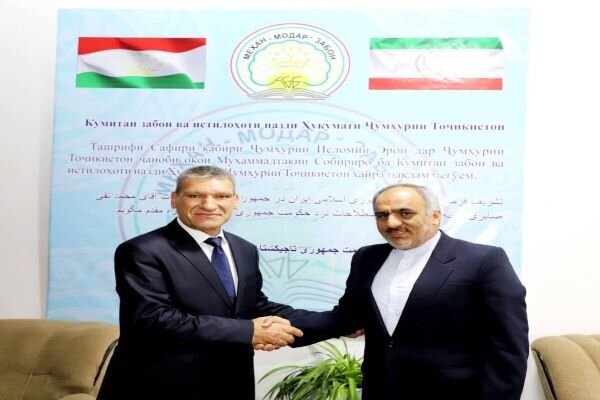 Iran, Tajikistan discuss cultural coop. 