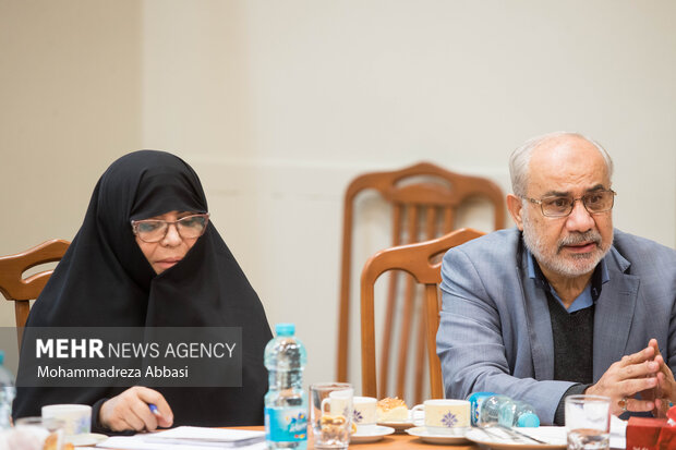 Activists meeting with Palestine envoy in Tehran