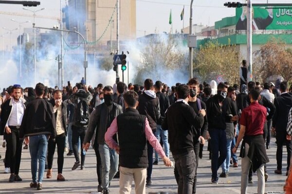 احتمال از سرگیری تظاهرات دانشجویی در سلیمانیه عراق