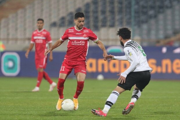 Persepolis 1-0 Naft Masjed Soleyman: IPL
