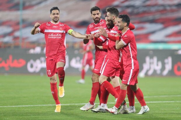 Persepolis 1-0 Naft Masjed Soleyman: IPL
