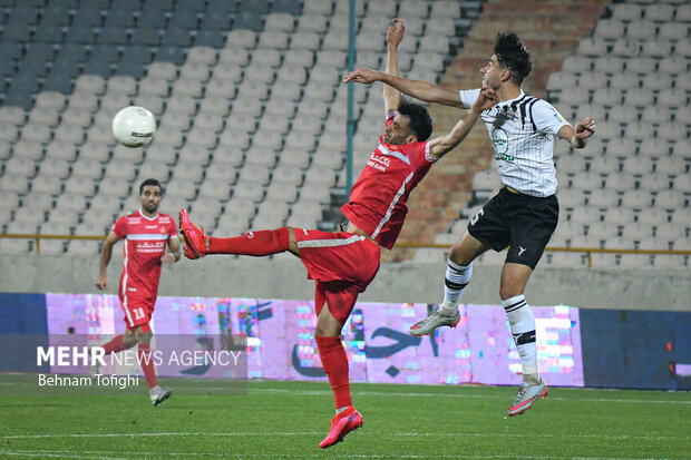 Persepolis 1-0 Naft Masjed Soleyman: IPL
