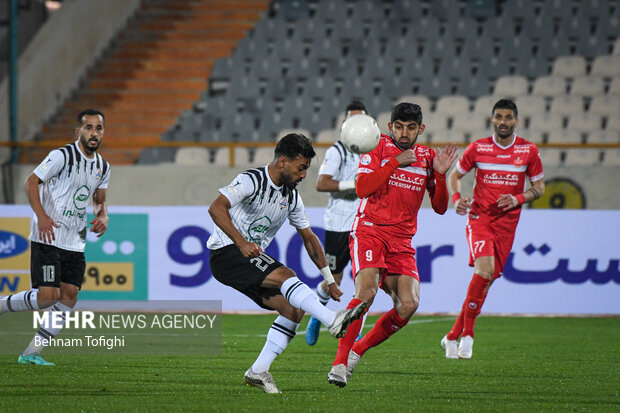 Persepolis 1-0 Naft Masjed Soleyman: IPL
