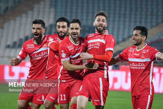 Persepolis 1-0 Naft Masjed Soleyman: IPL
