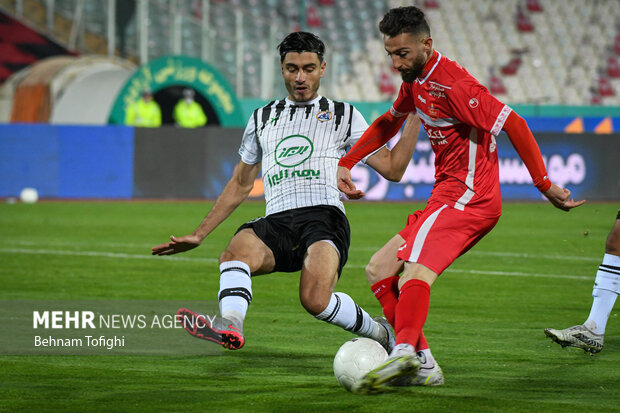 Persepolis 1-0 Naft Masjed Soleyman: IPL
