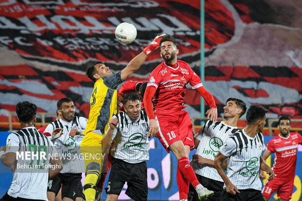 Persepolis 1-0 Naft Masjed Soleyman: IPL
