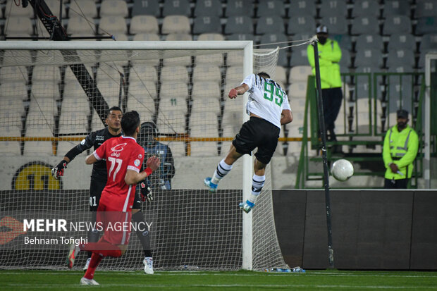 Persepolis 1-0 Naft Masjed Soleyman: IPL
