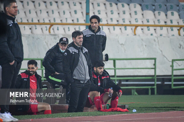 Persepolis 1-0 Naft Masjed Soleyman: IPL
