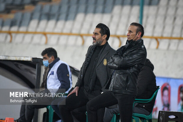 Persepolis 1-0 Naft Masjed Soleyman: IPL
