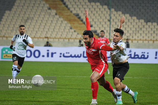 Persepolis 1-0 Naft Masjed Soleyman: IPL
