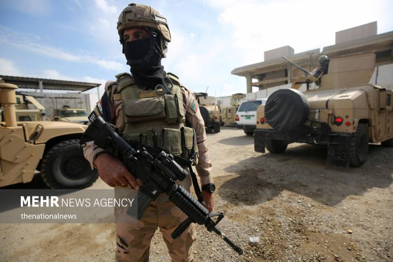 شهادت ۲ عضو پلیس عراق در حمله تروریست های داعش
