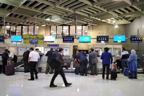 ظرفیت فرودگاه‌ها به وضعیت نرمال قبل از کرونا بازگشت