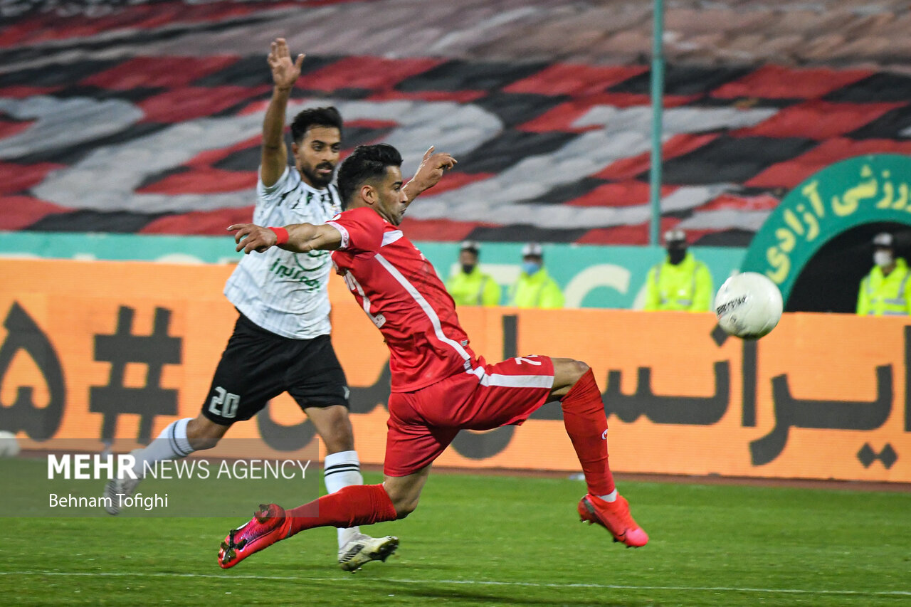 Mehr News Agency - Persepolis vs Sepahan: IPL matchday 5