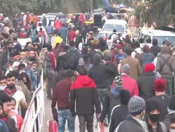 بھارت کے زیر انتظام کشمیرکے ایک مندر میں بھگدڑ مچنے سے 12 افراد ہلاک