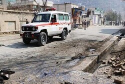 Blast targets Taliban vehicle in north of Kabul