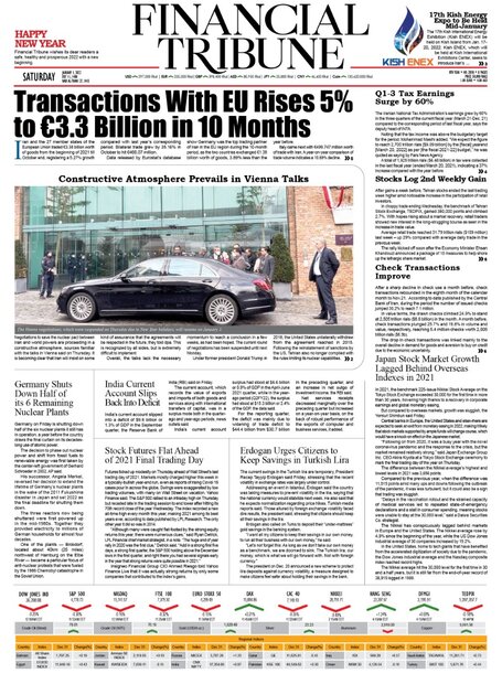 Financial Tribune