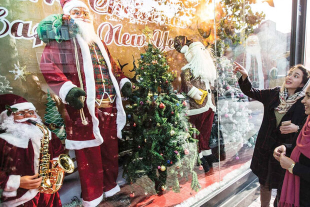İran’da farklı Noel kutlamaları