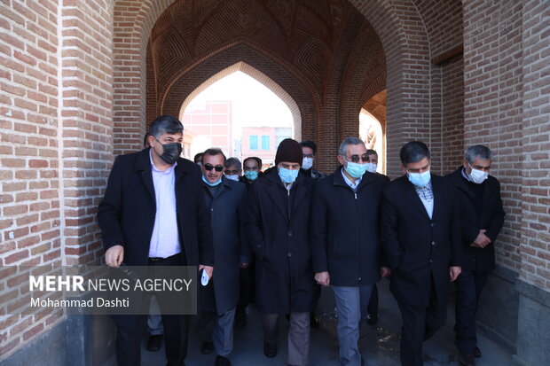 سفر معاون وزیر راه و شهرسازی به اردبیل