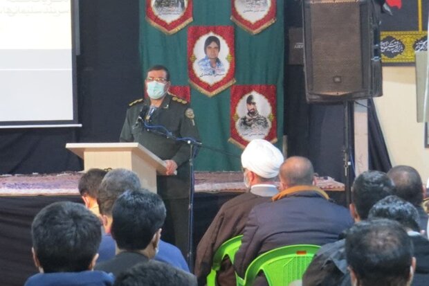 شهید سلیمانی مدل مواجهه با استکبار را ترسیم کرد 