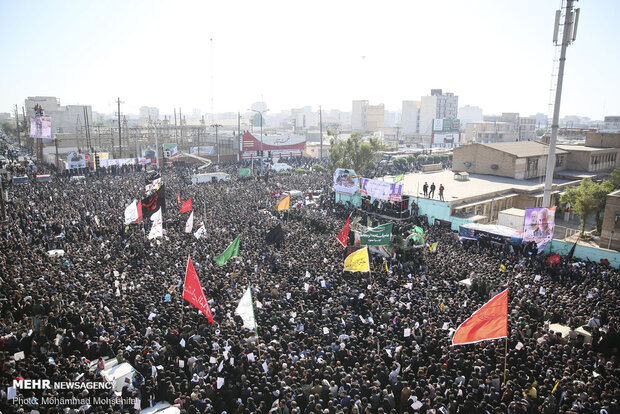 روایتی از پرواز بی بازگشت سردار دلها/ بامداد خونین لالههای سرخ