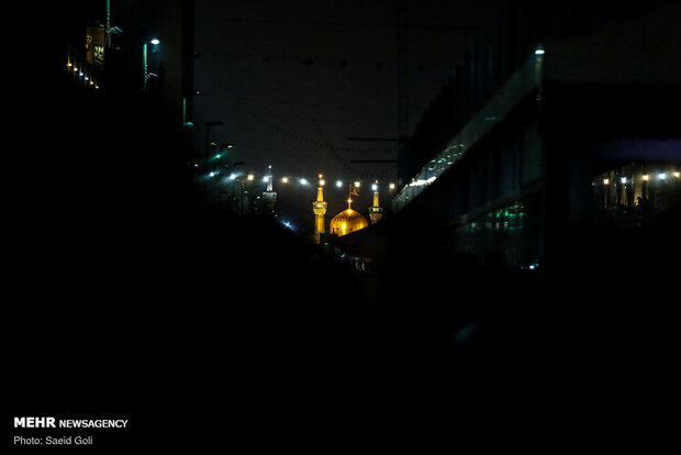 تشییع پیکر شهید سپهبد قاسم سلیمانی در مشهد مقدس