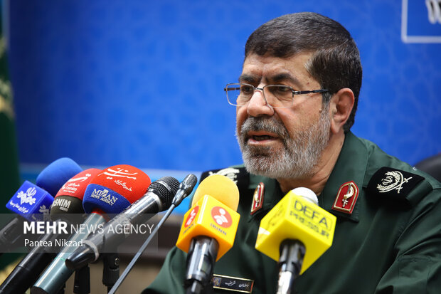 Americans must leave countries in region: IRGC spokesman