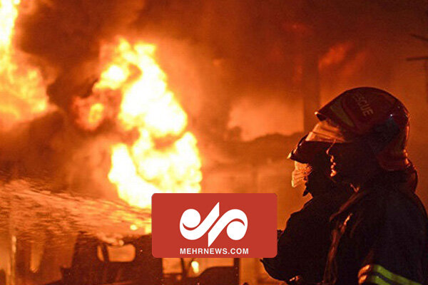  جزییاتی از آتش‌سوزی در یکی از لوله‌ های انتقال گاز به عسلویه