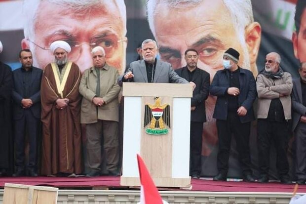 Iraqis hold rally in condemnation of US crimes (+VIDEOS)