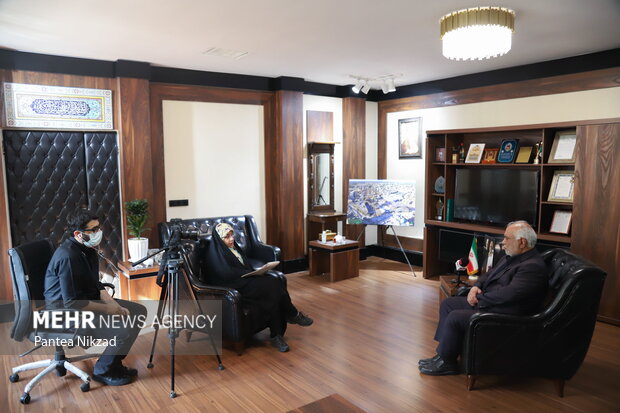  حسن پلارک رئیس سابق ستاد بازسازی عتبات عالیات کشور در گفتگویی اختصاصی به سوالات خبرنگار مهر پاسخ داد