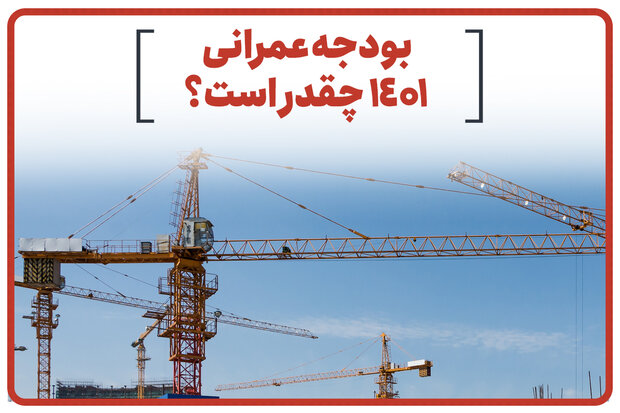 بودجه عمرانی سال ۱۴۰۱ چقدر است؟ بودجه عمرانی سال ۱۴۰۱ چقدر است؟