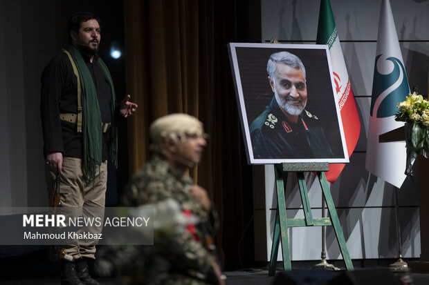 2rd anniv. of Gen. Soleimani martyrdom marked in Kish