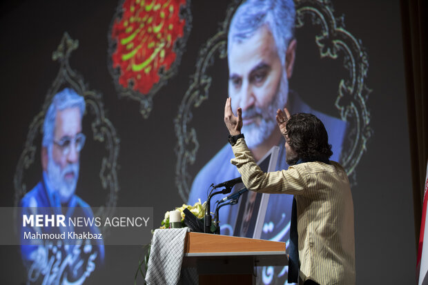 2rd anniv. of Gen. Soleimani martyrdom marked in Kish