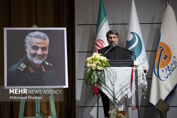 2rd anniv. of Gen. Soleimani martyrdom marked in Kish