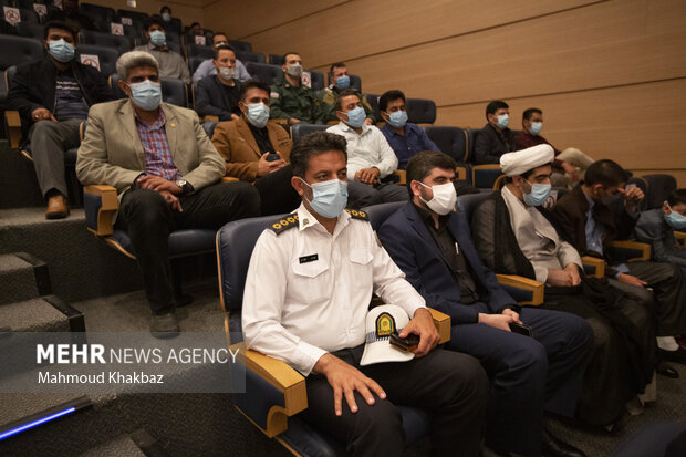 2rd anniv. of Gen. Soleimani martyrdom marked in Kish