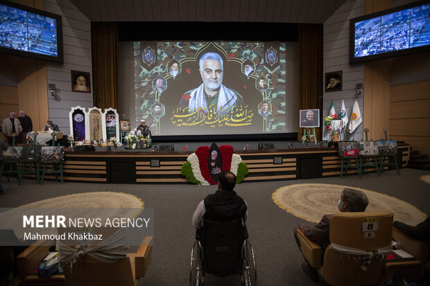 2rd anniv. of Gen. Soleimani martyrdom marked in Kish