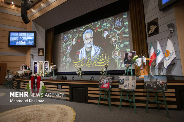 2rd anniv. of Gen. Soleimani martyrdom marked in Kish