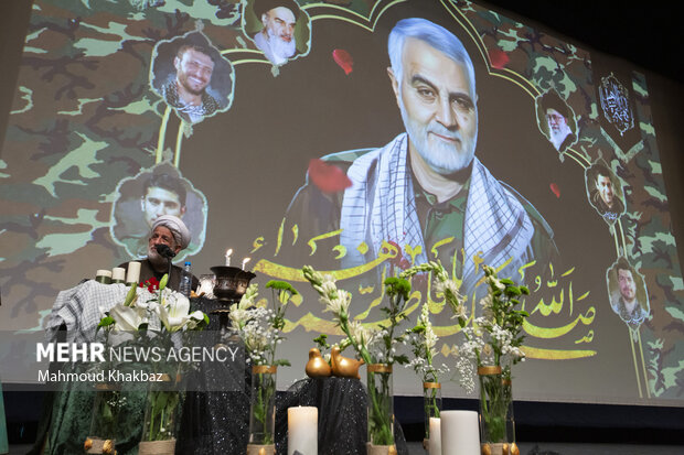 2rd anniv. of Gen. Soleimani martyrdom marked in Kish