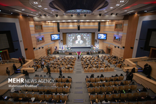 2rd anniv. of Gen. Soleimani martyrdom marked in Kish