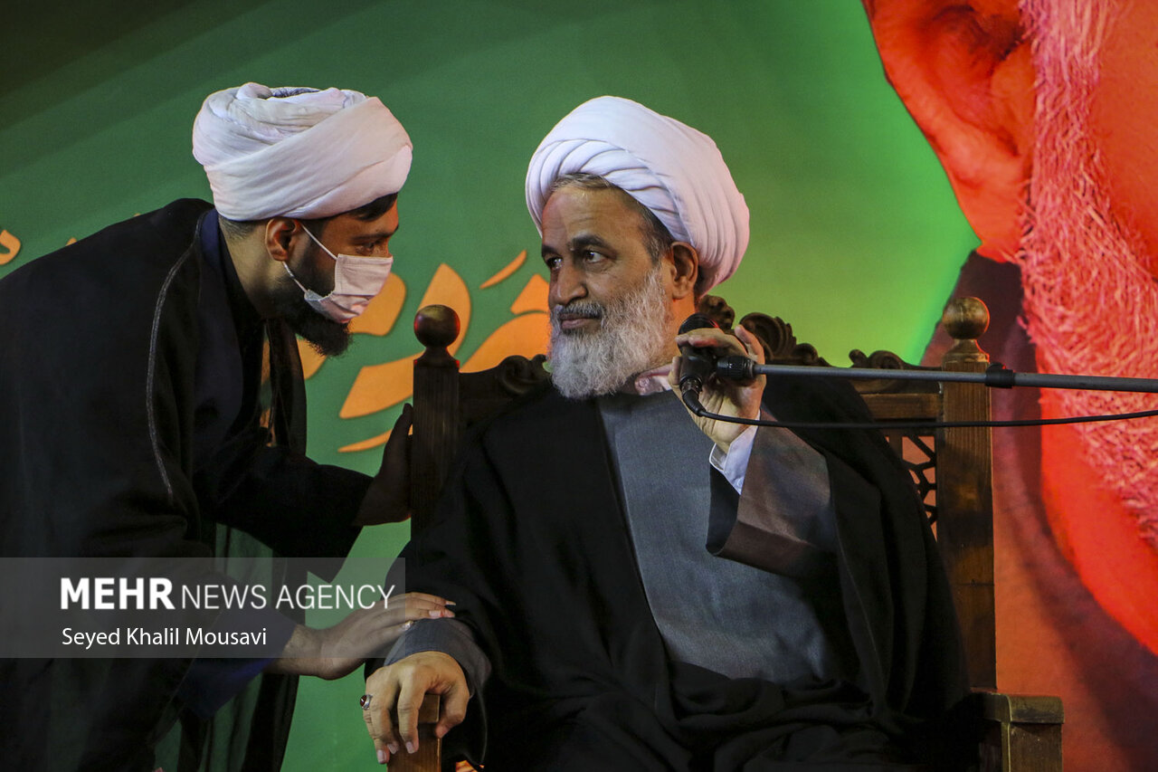 مراسم دومین سالگرد شهادت سردار حاج قاسم سلیمانی در اهواز