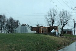 US' Kentucky declares state of emergency after tornado