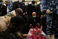 پیکر چهار شهید دوران دفاع مقدس وارد استان بوشهر شد