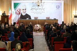 اقامة مراسم الذكرى السنوية الثانية لاستشهاد سليماني في وزارة الخارجية الايرانية