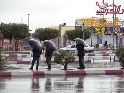 بارش باران در کشور طی هفته آینده/ تهران فردا نیمه ابری است