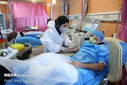 ۸۰ بیمار مبتلا به کرونا در مراکز درمانی زنجان بستری هستند