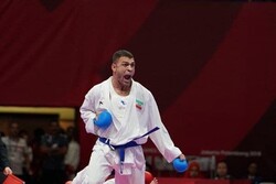 Iranian captain tops latest rankings of World Karate Fed.