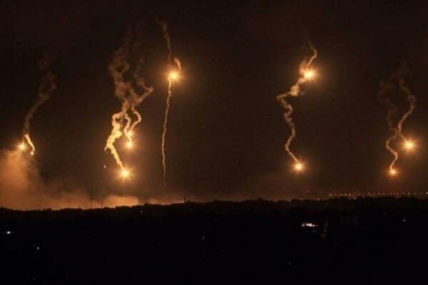 شنیده شدن صدای انفجار در شمال غزه