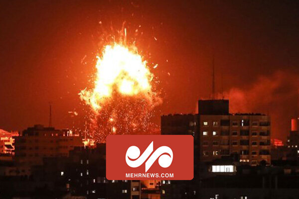 حمله هوایی رژیم صهیونیستی به مقر حماس در غرب خانیونس